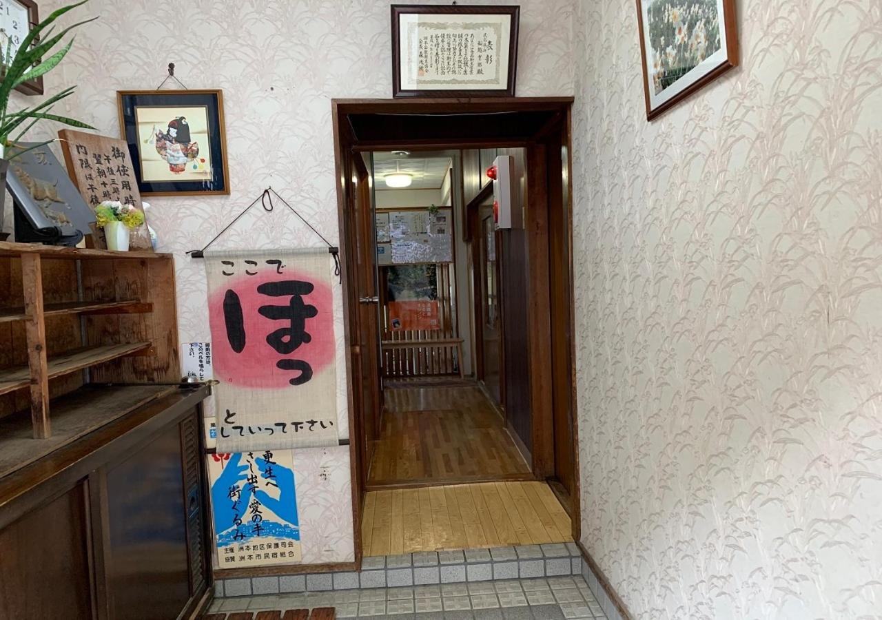 Готель Minshuku Atsuhama Sumoto Екстер'єр фото